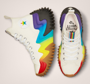 Giay Converse Run Star Motion High Platform 'Pride' A02262C