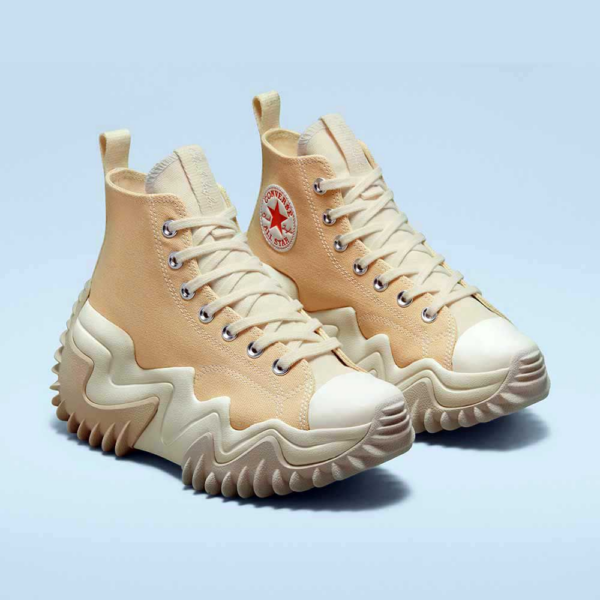 Giày Converse Run Star Motion High 'Light Twine' 171547C - Ảnh 4