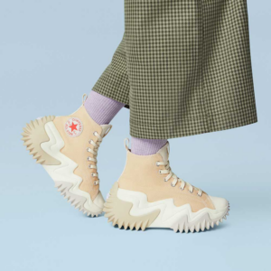 Alternative view of Giày Converse Run Star Motion High 'Light Twine' 171547C