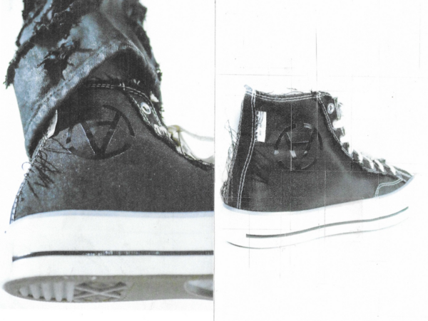 Giày Converse Chuck Taylor All-Star 70 Hi Slam Jam Corporate Uniforms 172319C - Ảnh 4