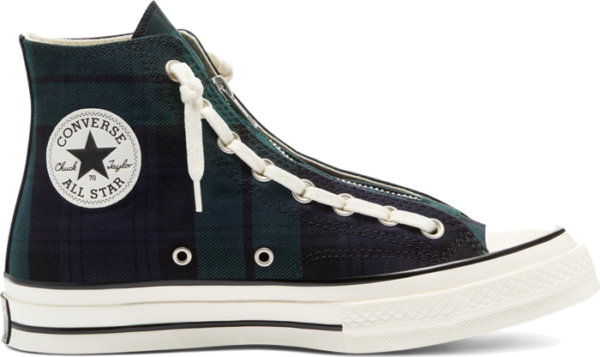 Giày Converse Chuck 70 Zip High 'Green' 169258C - Ảnh 4