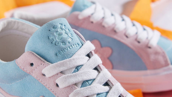 Giày Converse Golf Le Fleur x One Star Ox 'Plume' 162127C - Ảnh 9
