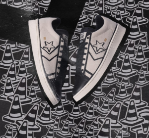 Giay Converse Pro Leather Joshua Vides 'Natural Ivory' A00713C