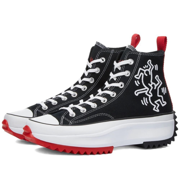 Giày Converse Keith Haring x Run Star Hike 171859C - Ảnh 3