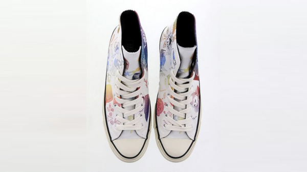 Giày Converse Tyler The Creator x Foot Locker x Chuck 70 'Artist Series' 164532C - Ảnh 7