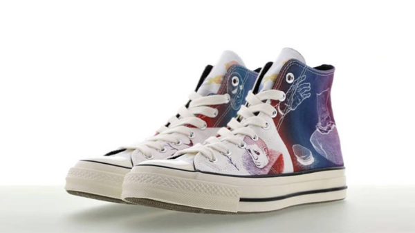 Giày Converse Tyler The Creator x Foot Locker x Chuck 70 'Artist Series' 164532C - Ảnh 6