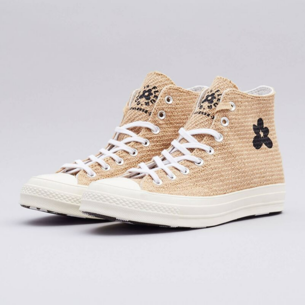 Giay Converse Golf Le Fleur x Chuck 70 High 'Fabric Weave' 163168C