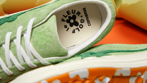 Giày Converse Golf Le Fleur x One Star Ox 'Jade Lime' 160327C - Ảnh 6