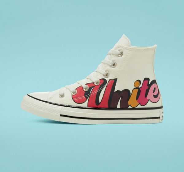 Giày Converse Wmns Chuck Taylor All Star High 'Girls Unite' 567999C - Ảnh 3