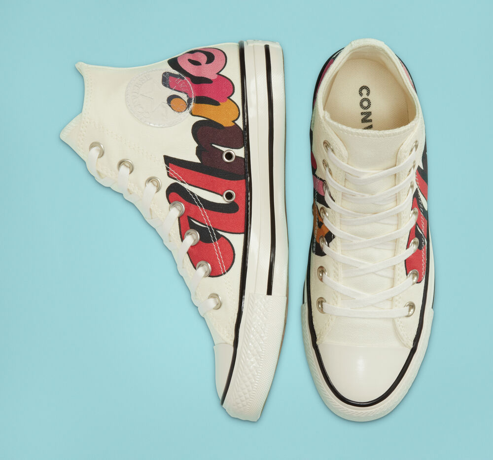 Giày Converse Wmns Chuck Taylor All Star High 'Girls Unite' 567999C - Ảnh 5
