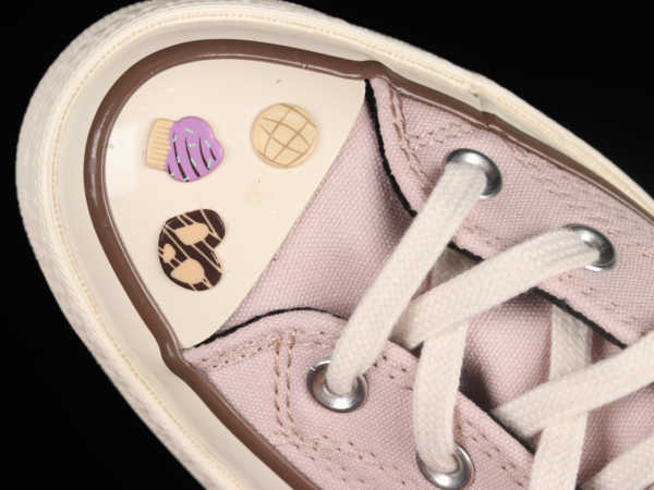 Giày Converse Chuck 70 HI 'Pink Brown' A03750C - Ảnh 5