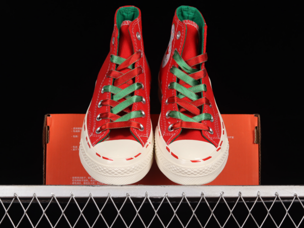 Giày Converse Chuck Taylar All-Star Christmas 'Red Green' A04281C - Ảnh 3