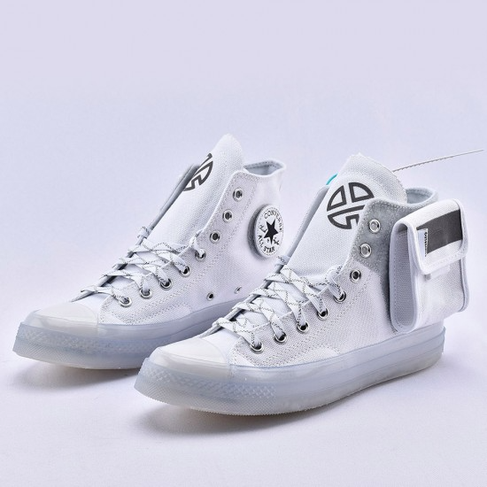 Giày Converse Lay Zhang x Chuck 70 High 'White' 167418C - Ảnh 2
