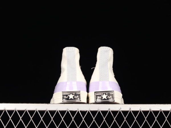 Giày Converse Chuck Taylor All Star 70 Hi 'White Purple' A03735C - Ảnh 3