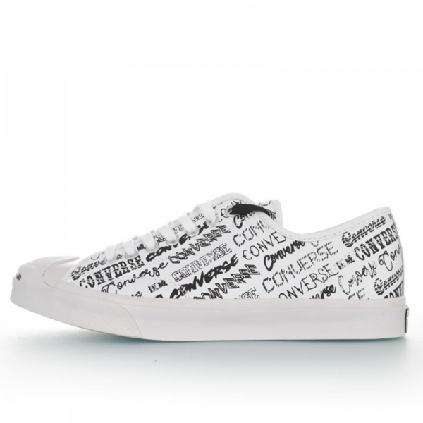 Giày Converse Chuck Taylor Twisted Summer Jack Purcell Low White 166488C - Ảnh 2