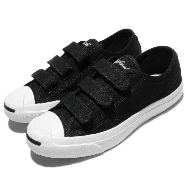 Giày Converse Jack Purcell 3V 'Black' 164600C - Ảnh 3