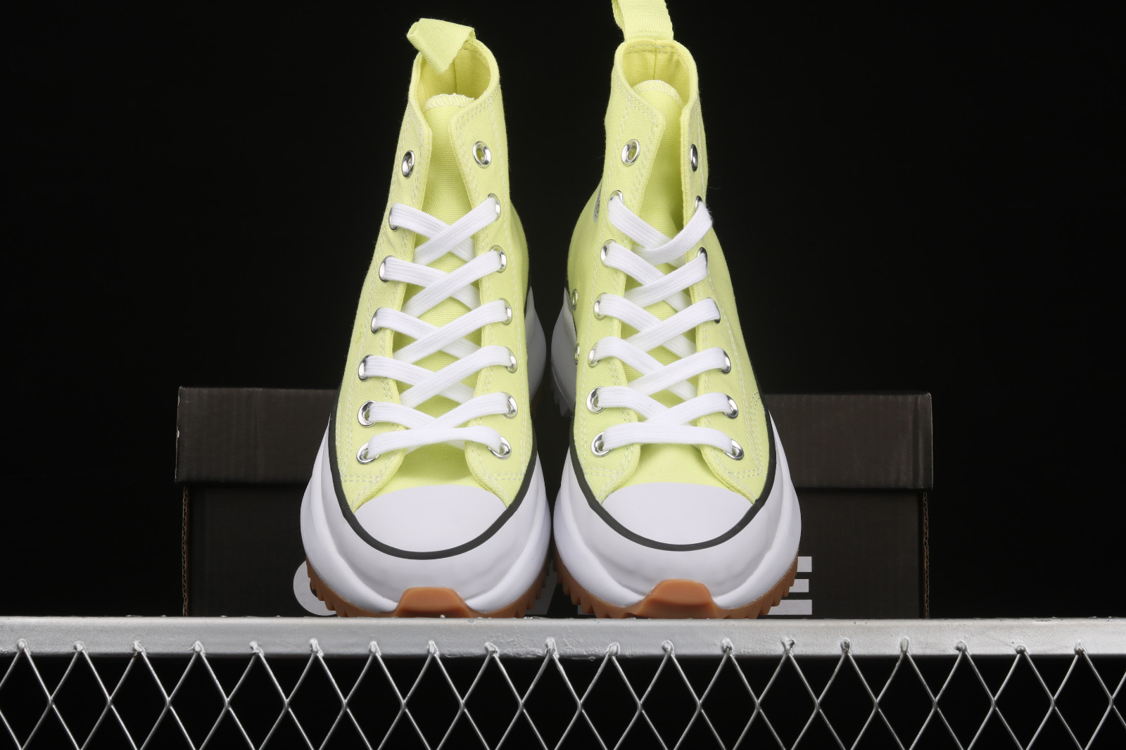 Giày Converse Wmns Run Star Hike High 'Light Zitron' 571112C - Ảnh 5