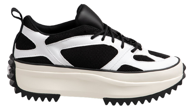 Giày Converse Run Star Veloz OX 'White Black' 171663C