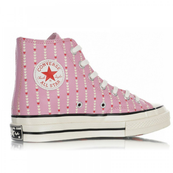 Giày Converse Chuck 70 High 'Love Fearlessly Peony Pink' 167345C - Ảnh 2