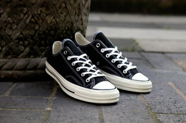 Giày Converse Chuck Taylor All Star 1970s Low Top 'Black' 162058V - Ảnh 5