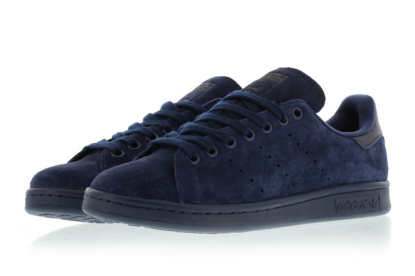 Giày Adidas Stan Smith Navy  S75107 - Ảnh 2