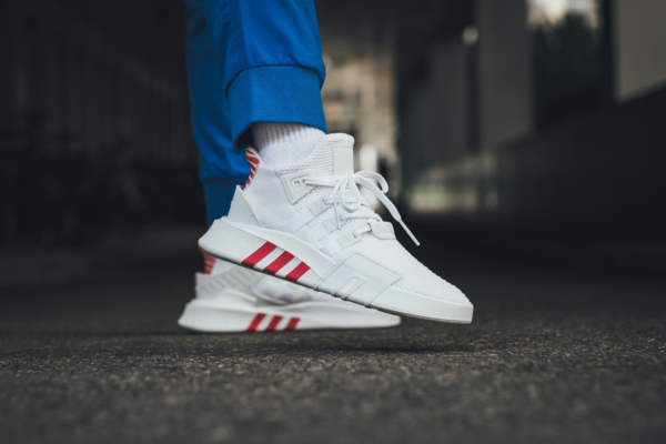 Giày Adidas EQT Bask ADV 'Triple White' CQ2992 - Ảnh 3
