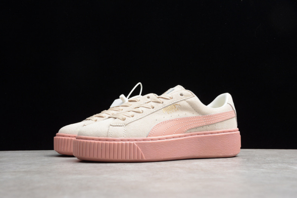 Giày Puma Suede Platform Core 363559-12 - Ảnh 7