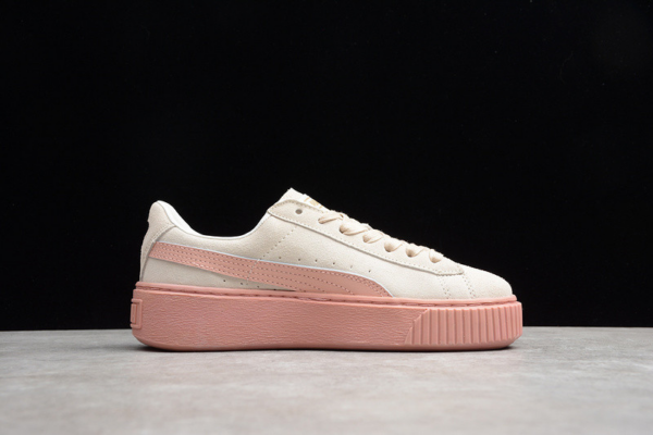 Giày Puma Suede Platform Core 363559-12 - Ảnh 4