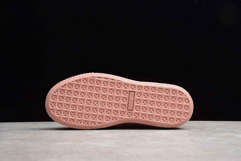 Giày Puma Suede Platform Core 363559-12 - Ảnh 5