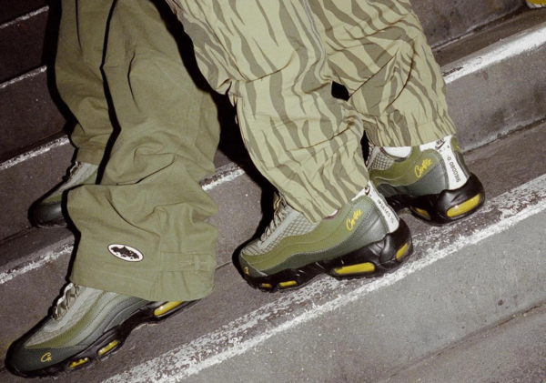 Giay Nike Air Max 95 SP x Corteiz 'Rules the World Sequoia' FB2709-300