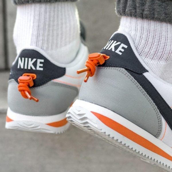 Giày Nike Kendrick Lamar x Cortez Basic Slip 'House Shoes' AV2950-100 - Ảnh 4