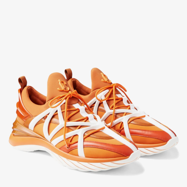 Giày Jimmy Choo Cosmos 'Amber Orange' COSMOSMVZY090814 - Ảnh 3
