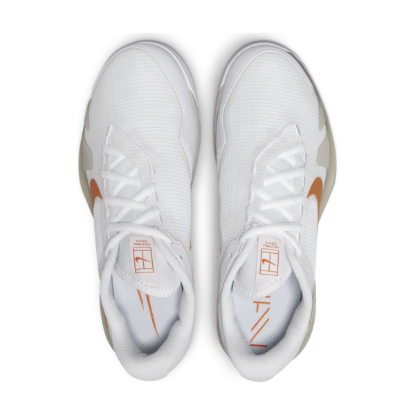 Giày Tennis Nike Court Air Zoom Vapor Pro HC 'White Sunset' CZ0222-110 - Ảnh 7