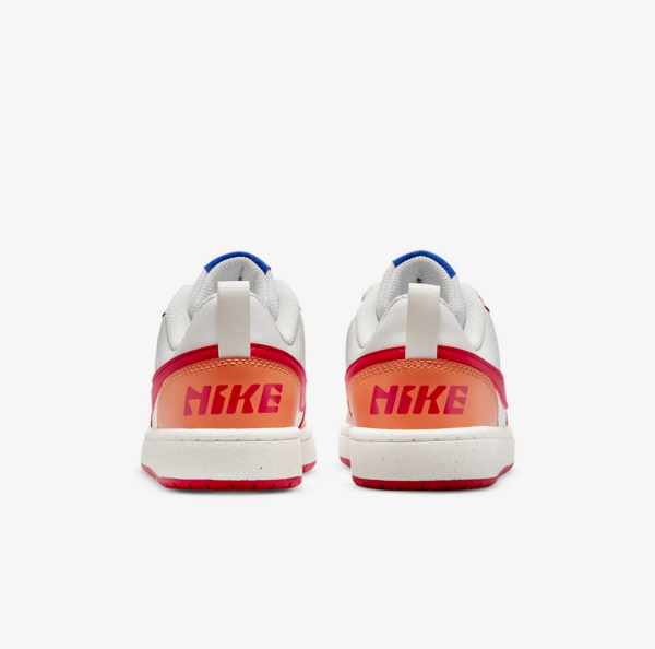 Giày Nike Court Borough Low 2 'Orange' BQ5448-119 - Ảnh 3