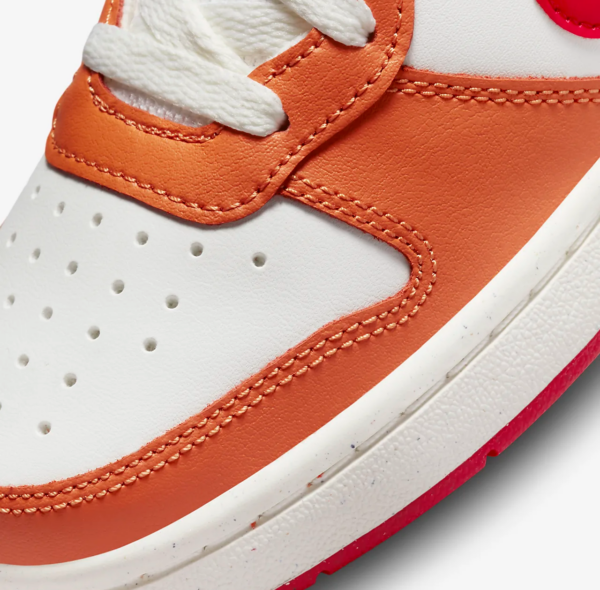 Giày Nike Court Borough Low 2 'Orange' BQ5448-119 - Ảnh 5