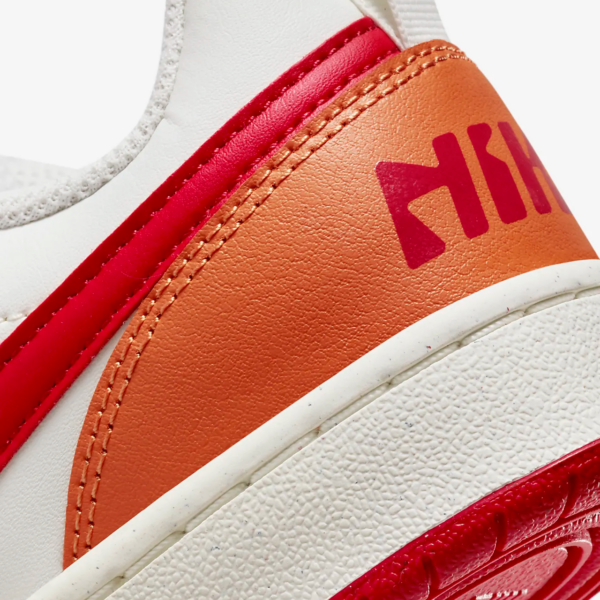 Giày Nike Court Borough Low 2 'Orange' BQ5448-119 - Ảnh 6
