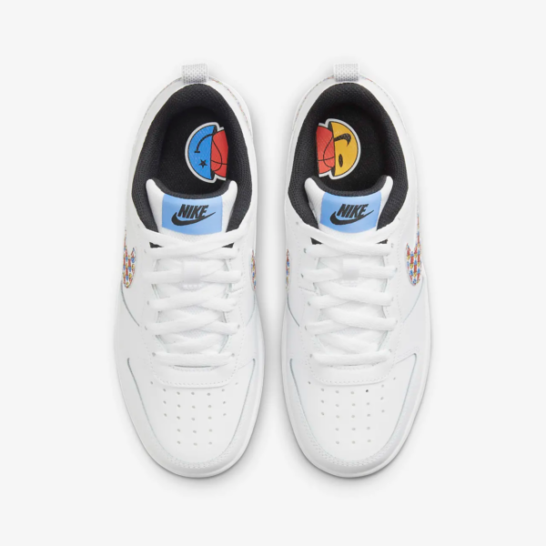 Giày Nike Grade School Court Borough Low DM8096-100 - Ảnh 3