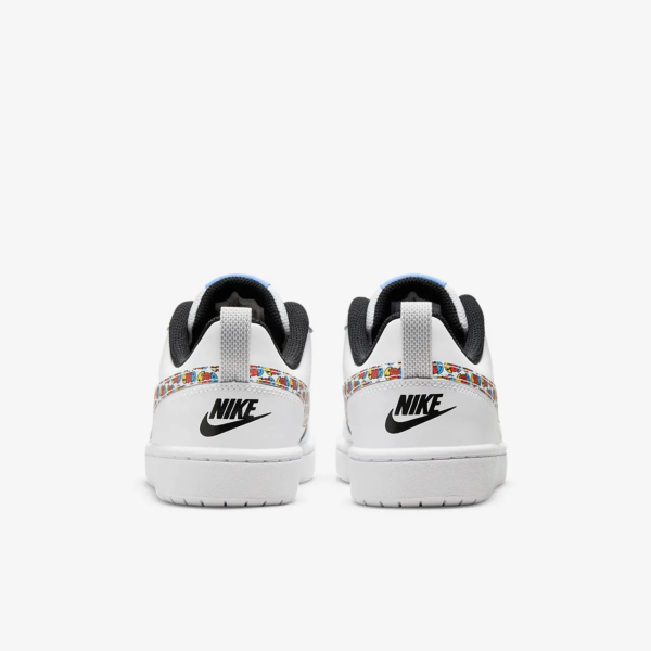 Giày Nike Grade School Court Borough Low DM8096-100 - Ảnh 4