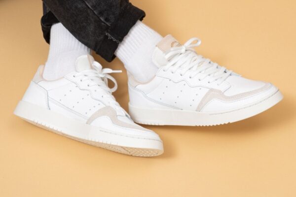 Giày Adidas Originals Supercourt J EE8795 - Ảnh 6