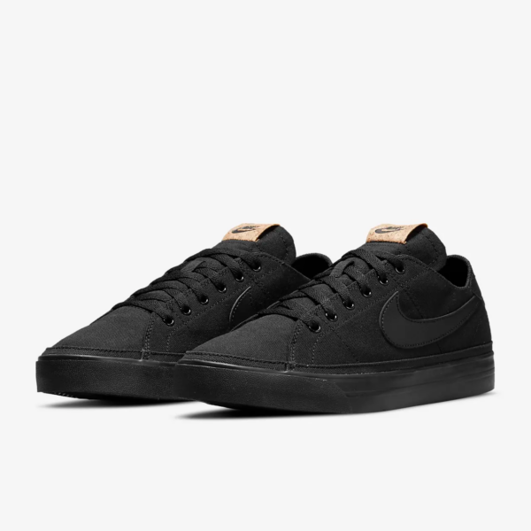 Giày Nike Court Legacy Canvas 'Black Cork' DJ1972-001 - Ảnh 2