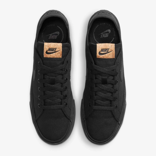 Giày Nike Court Legacy Canvas 'Black Cork' DJ1972-001 - Ảnh 3