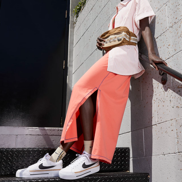 Giay Nike Court Legacy Lift 'White Black' DM7590-100