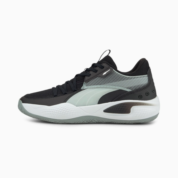 Giay Puma Court Rider Team 'Black White' 195660-06