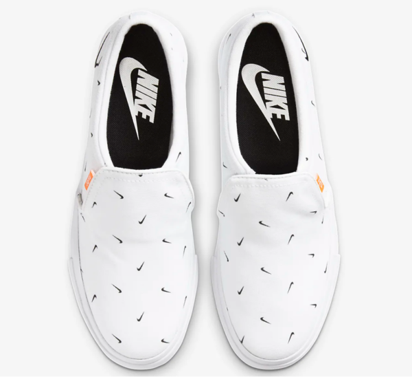 Giày Nike Court Royale Swoosh Print CZ8095-100 - Ảnh 3
