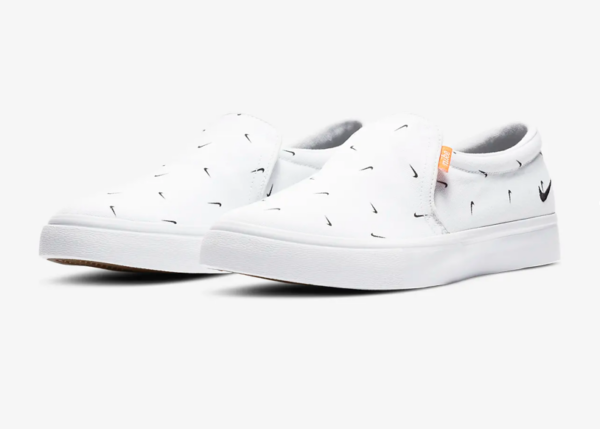 Giày Nike Court Royale Swoosh Print CZ8095-100 - Ảnh 4
