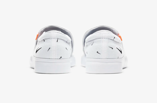 Giày Nike Court Royale Swoosh Print CZ8095-100 - Ảnh 5