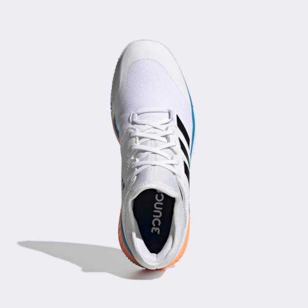 Giay Adidas Court Team Bounce Indoor 'White' GX3742
