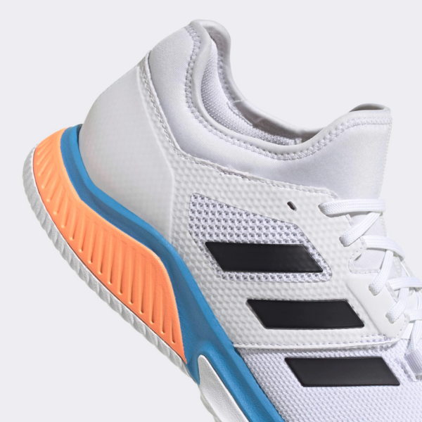 Giay Adidas Court Team Bounce Indoor 'White' GX3742