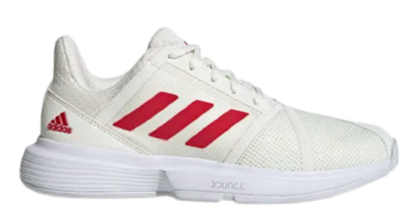 Giay Tennis Adidas CourtJam Bounce 'White Red' EF2766