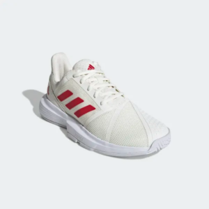 Giay Tennis Adidas CourtJam Bounce 'White Red' EF2766